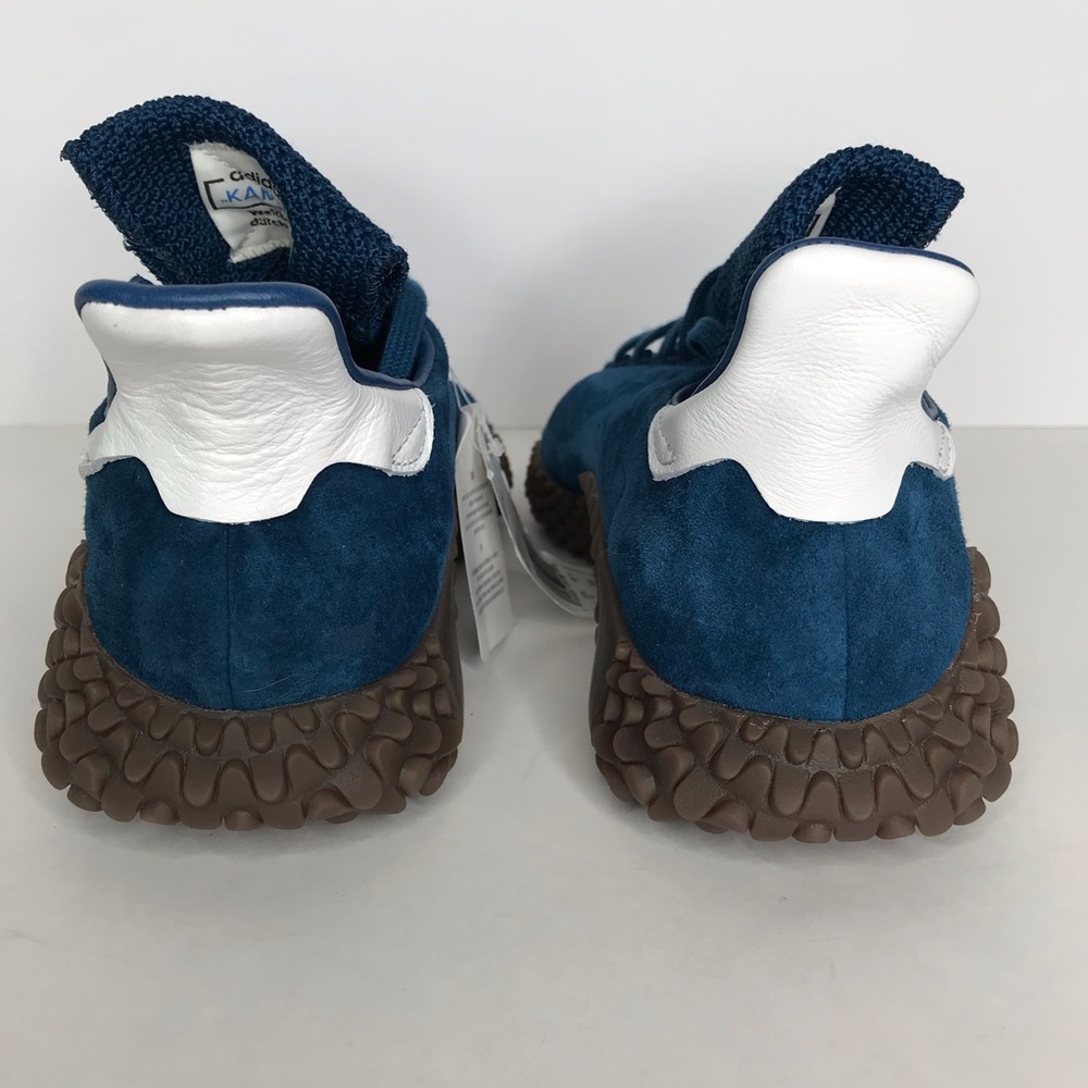 Adidas Kamanda 01 Marine Blue Gold NWOB Size 11 - Picture 3 of 8